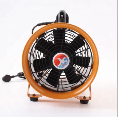 China Building Material Stores Blower Portable Axial Fan With Stand for sale