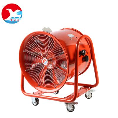 China Die Cast Aluminum Alloy 380V 60HZ Ventilation Exhaust Fan With Duct for sale