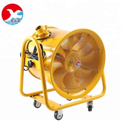 China Die-Cast Aluminum Alloy Size Quality Hand Thrust With Explosive Proof Fan Blower Wheel for sale