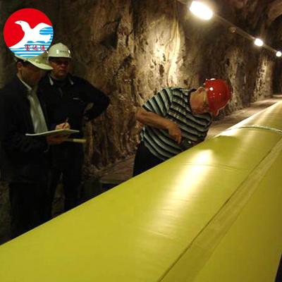 China PVC Customized Seamless Anti-Static No Leakage Ming Tunnel Ventilation Duct for sale