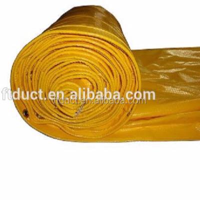 China PVC flat-mining tunnel conduit pipe for sale