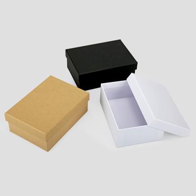 China Recycled Materials Recycled Kraft Blank Gift Storage Envelope Package Cardboard Cardboard Craft Paper Boxes for sale