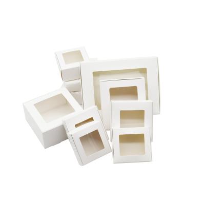 China Recycled Materials Top Sale Guaranteed Quality Ribbon Stamping Contact Paper Craft Custom Gift Paper Box for sale