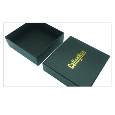 China Recycled Materials Specialty Paper Gold Stamping Quality Guaranteed Unique Packaging Custom Paper Box for sale