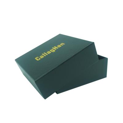 China Good Quality Recycled Paper Packaging Paper Box Packaging Gold Materials Appropriate Stamping Specialty Specialty for sale