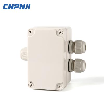 China Durable Mechanical Extrusion Resistance IP65 Field 6 Terminal Electrical Junction Box for sale