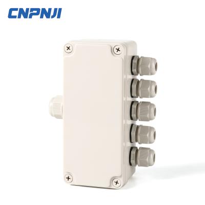 China High quality durable water proof plastic ip66 ip67 meter electrical terminal junction box for electronics for sale