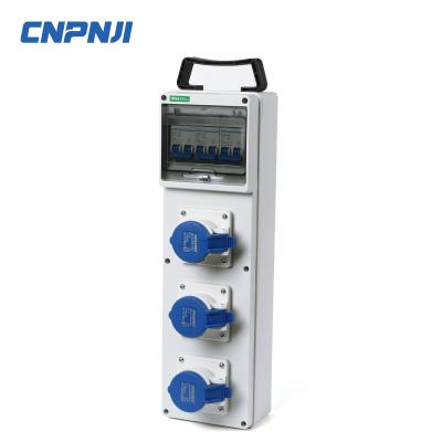 China Beautiful appearance and strong performance IP67 24 way outdoor waterproof junction portable power distribution box for sale