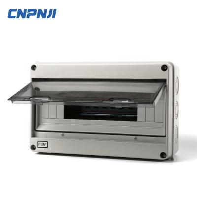 China Nice appearance and strong performance Ht series plastic waterproof distribution box CNPNJI IP67 PC/ABS for sale