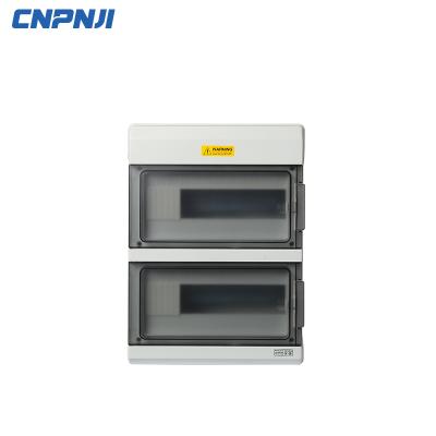 China CNPNJI Electronic Equipment Circuit Breaker Electric Power Control Panel Distribution Box for sale