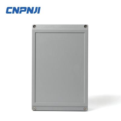 China Beautiful appearance and strong performance ip65 electrical die cast aluminum junction box with conduit hub making punch press for sale