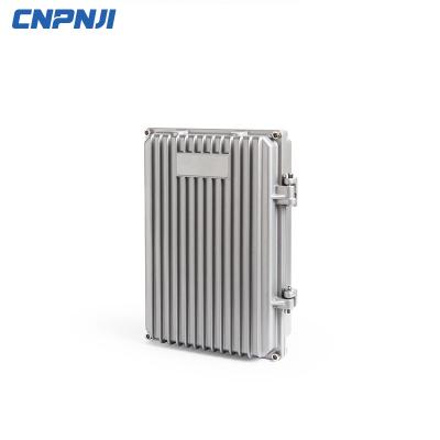 China Beautiful appearance and strong performance aluminum waterproof switch box with 2 circuit breaker for sale for sale