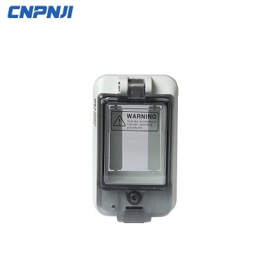 China Outdoor transparent electronic equipment protection window for CNPNJI distribution box breaker box cover for sale