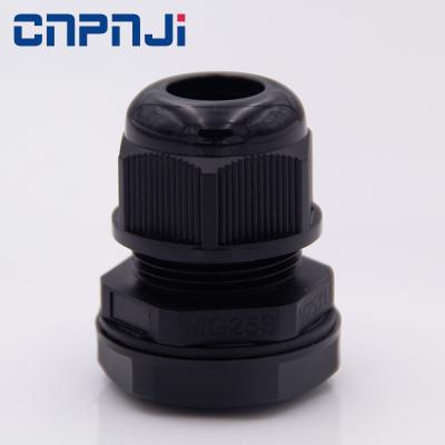 China Environmental Friendly IP68 Approved White Industrial Cable Gland Shroud Protective Cable Gland Size For Cables for sale