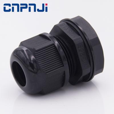 China Environmental Friendly Plastic Series Wire Cable Gland Connector RoHS Approved Cable Fitting Nylon M10 Cable Gland for sale