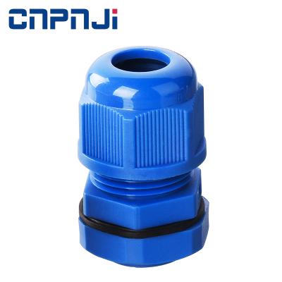 China Environmental Friendly Nylon Cable Gland PG9 Insulated Outdoor Cable Connector With CE RoHS Approved for sale