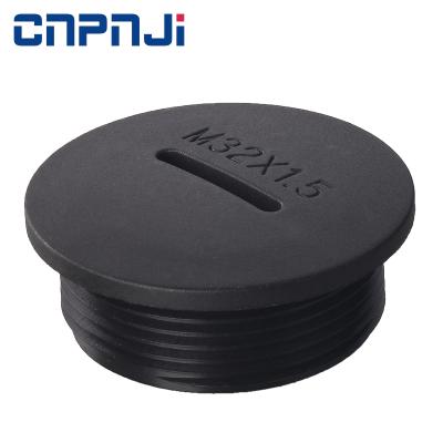 China Plug Holes Reserved Metric Type IP68-10 High Performance Nylon Sealing Wire Screw Cover Screw Thread Blind Sockets for sale