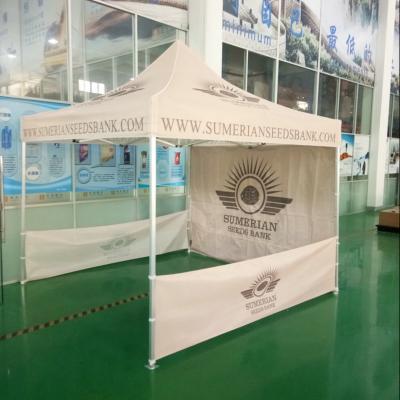 China Alloy Stable Pop Canopy Aluminum Outdoor Tent With 1 Sun Side Wall for sale