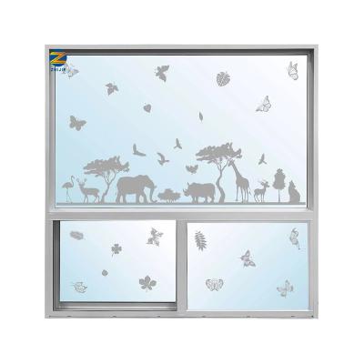 China Waterproof+Eco-friendly Anti-Collision Window Clings Transparent Vigilant Bird Stickers for sale