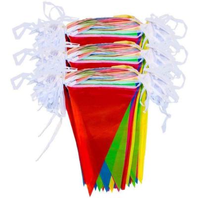 China Reusable Nylon Fabric Pennant Flags For Grand Opening, Party Festivals Decorations for sale