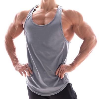 China Wholesale QUICK DRY QUICK DRY Running Athletic Men's Running Fitness Print Sports Tank Tops Tank Tops for sale