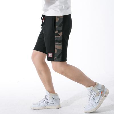 China QUICK DRY Summer Camouflage Jogger Workout Men's Loose Outdoor Knitted Casual Shorts for sale