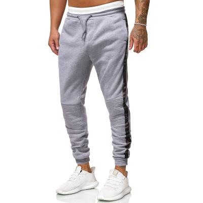 China Wholesale High Quality Pleated Gym Wear Work Out Sporty Fitness Mens Sweatpants Joggers Men for sale