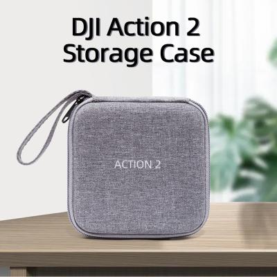 China Durable Protective Action 2 Camera Box DJI Portable Storage Bag HardCase Protect Box Handbag Carryingcase Action2 Accessories for sale