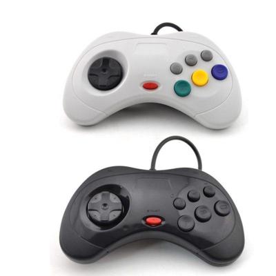 China Cable USB Wired Gamepad Joypad Joystick For Saturn System For Classic Sega Saturn Controller for sale