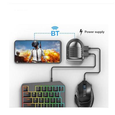 China Keyboard Mouse Converter Gamepad Battle Dock Controller Cod Keyboard Mouse Converter Docking For FPS Games for sale