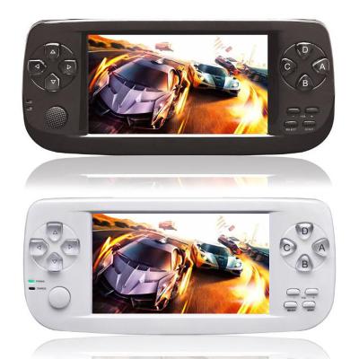 China PAP K3 HD Portable Game Console 4.3 Inch 64 Bit Build In 11000 PAP K3 Games Handheld Game Player HD PAP-KIII Portable Console for sale