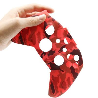 China Protective Case Skin For XBoxes One For XBoxes One Silicone Case For XBoxes One Slim Controller Camouflage Skin Cover for sale