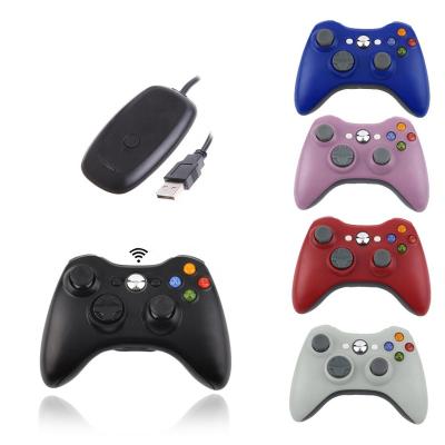 China Radio for Xboxes 360 Gamepad Controller Joystick Console Receiver for Xboxes 360 2.4G Wireless Gamepad for sale