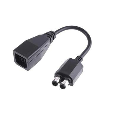 China Adapter Cable for Xboxes 360 Flat to Xboxes 360 Slim for Xboxes 360 Flat to Xboxes 360 Console Adapter Converter Charging Cord AC Power Supply Transfer Charger Slim Cable for sale