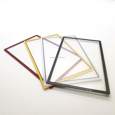 China For 3DS LCD Screen Screen Top Lens For 3DSX Front LCD Screen For 3DS LL Frame Lens Cover for sale