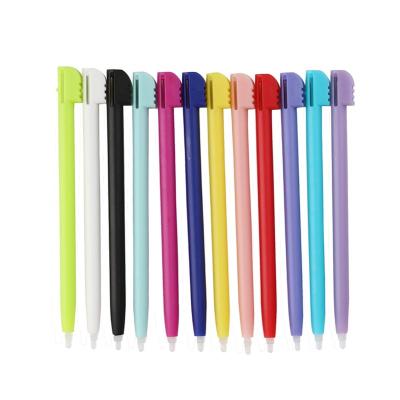 China Small Stylus Touch Pen 12 Colors / Plastic Stylus Pen For Nintend 3DS XL Touch Screen Spell For NDSI XL Game Accessories for sale