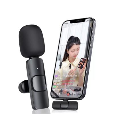 China 2.4Ghz wireless lavalier compatible mini headset microphone portable widely for camera/phone/laptop/pc for sale