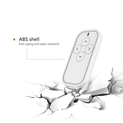 China Waterproof Universal Curtain Lock 4 Channel 315MHZ 433mhz Multi Frequency Small Remote Controller RoHs Switch For Car Alarm for sale