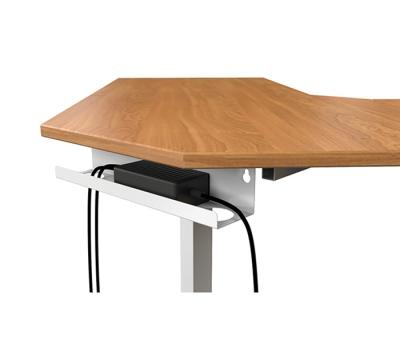 China Adjustable (Height) Humanized Office-Professional Manufacture Household Electric Desks L-Shaped Children's Desks Quality Work Desks for sale