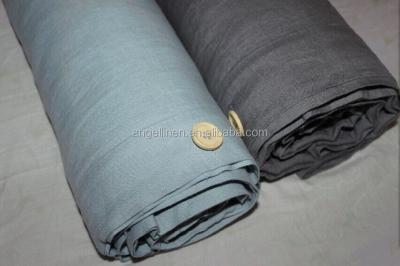 China Disposable 100% High Quality Linen Sheet/Bedding Sets Sets With Washed Out/Preshrunk for sale