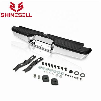 China Stainless Steel Replacement Chrome Rear Step Car Steel Bumper For Toyota Tacoma 19 95 to 2004 for sale