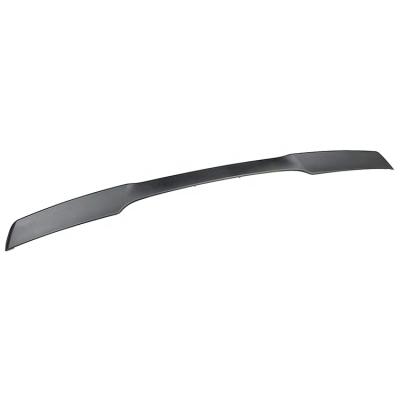 China Matt Black ABS Trunk Spoiler Lip Rear Wing For Chevrolet Corvette C6 2005-2014 Z06 ZR1 for sale