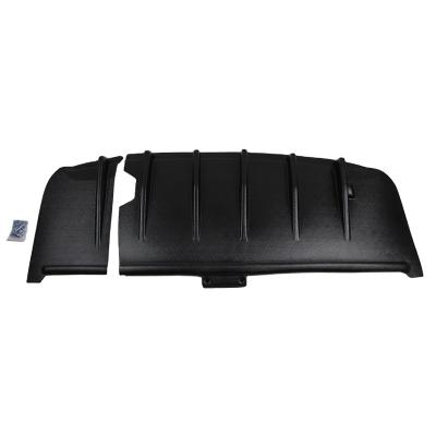 China Rear Rear Diffuser Splitter For Subaru Impreza WRX/STi ABS 2004-2007 for sale