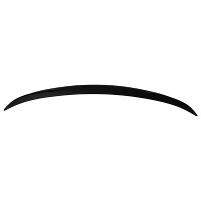 China Black Rear Spoiler Rear Wing For BMW 3-Series 2012-2018 F30 4Dr Stable Stylish Look for sale