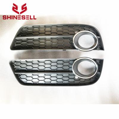 China Front Lamp Cover ABS Fog Light Bumper Grill For Audi A5 2008-2011 for sale