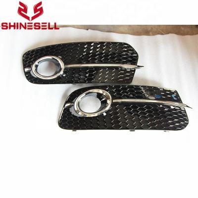 China 2PCS ABS Refitting RSQ5 Front Fog Lamp Cover Trim RH And Left Hand Fit Audi Q5 2013 2014 2015 2016 2017 for sale