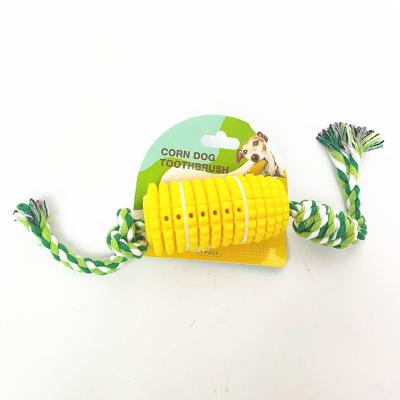 China Amazon Pet Sex Dog Toys Viable Hot-selling Realistic Corn Juguete Para Perros Sounding Toy Dog Chew Toy for sale