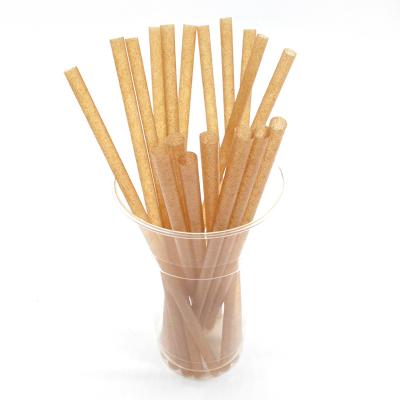 China DrinkingStraws High Quality Modern Straw Biodegradable Disposable Sugarcane Fiber Sugar Cane Drinkware for sale