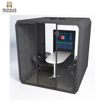 China Modular Commercial Acoustic Office Meeting Soundproof Pod for sale