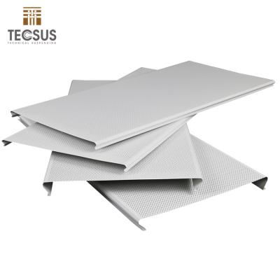 China Artistic Aluminum Strip Ceilings False Ceiling for sale